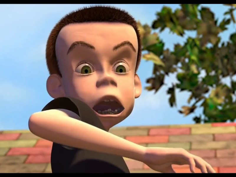 Toy Story: The psychological&nbsp;horror?